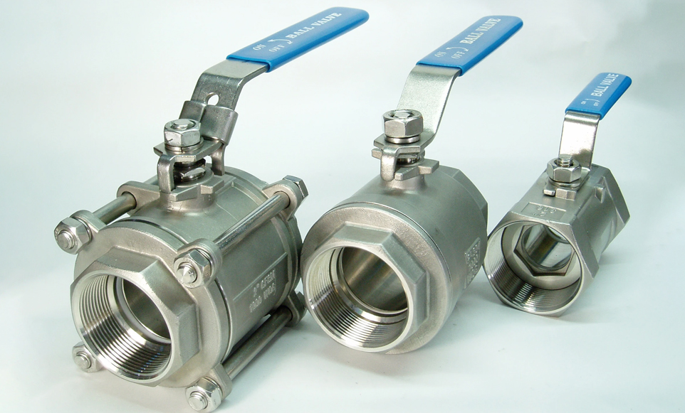 Working principle of ball valve.