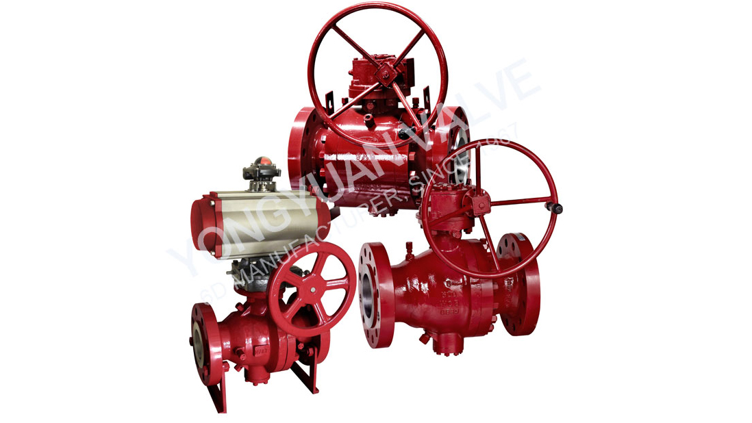 Ball valve features