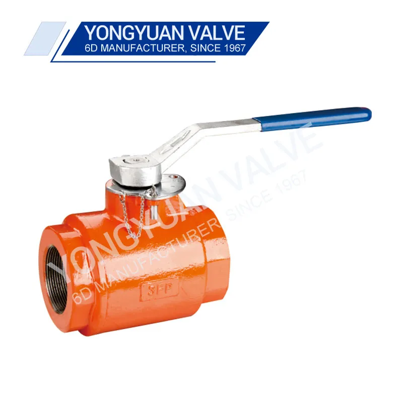 What is the history of ball valves