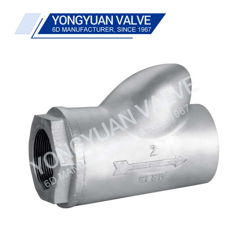 Ductile Iron Threaded End Ball Check Valve