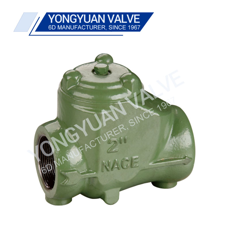 API 6D Swing Check Valves