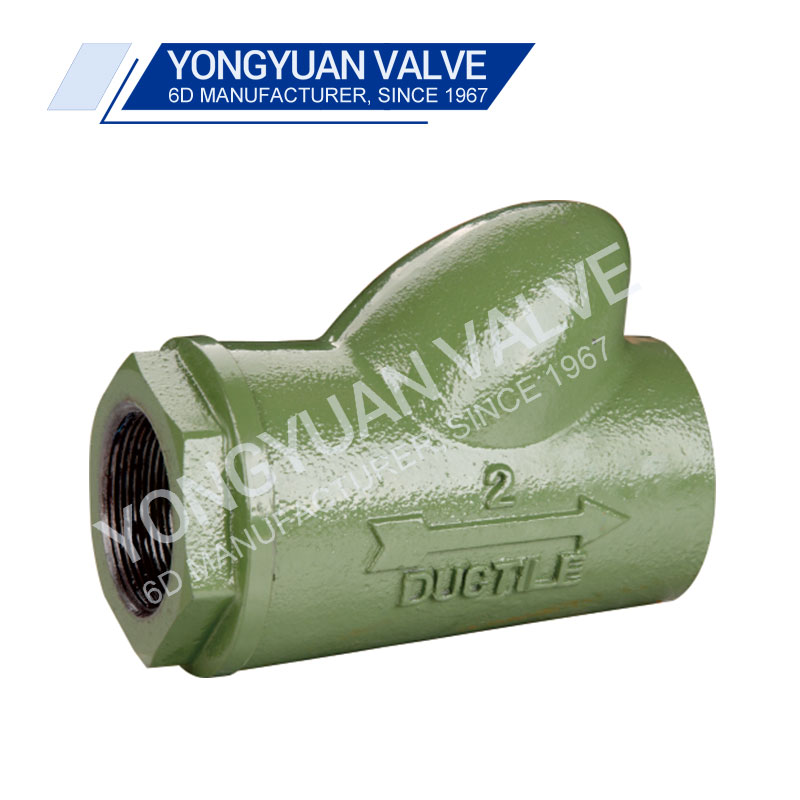 Threaded Ball Check Valve