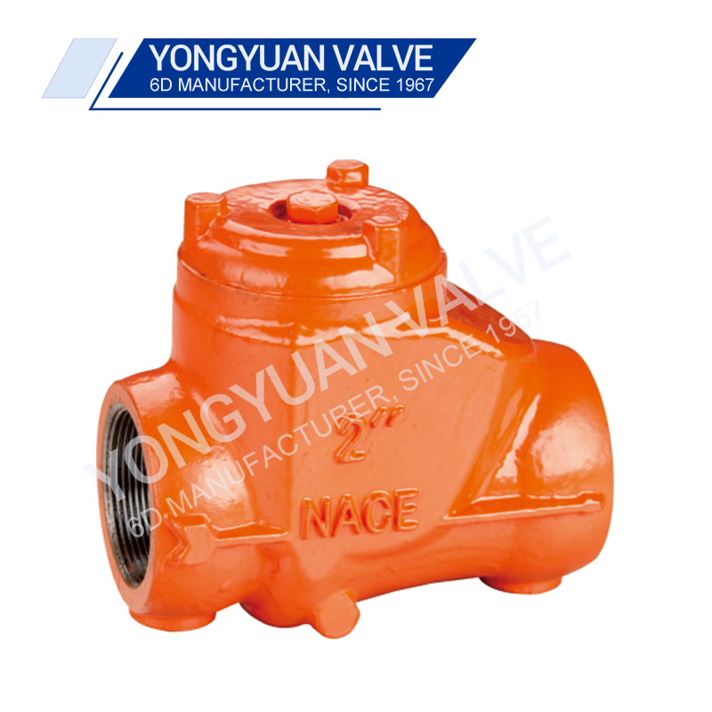 Threaded Swing Check Valve